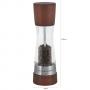 COLE&MASON Мелничка за пипер “DERWENT FOREST WOOD“ - 19 см. - с механизъм за прецизност - цвят кафяв