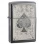 Запалка  Zippo Ace Filigree Black Ice®