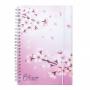 Тетрадка A5 PPL Cherry Blossom спир., 80 л.ред