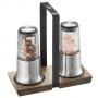 GEFU Комплект мелнички за сол и пипер X-PLOSION® със стойка