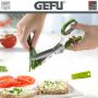 GEFU Ножица за подправки CUTARE - цвят зелен