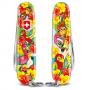 Швейцарски джобен нож Victorinox Children Set, Parrot Edition