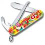 Швейцарски джобен нож Victorinox Children Set, Parrot Edition