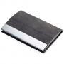 Визитник Troika-CARD STAND, сив