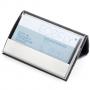Визитник Troika-CARD STAND, сив