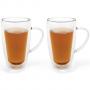 BREDEMEIJER Комплект от 2 бр двустенни стъклени чаши - 295 мл