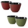 BREDEMEIJER Комплект от 2бр чугунени чаши за чай “Xilin“