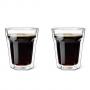 LEOPOLD VIENNA Комплект от 2 бр двустенни стъклени чаши - 220 мл