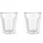 LEOPOLD VIENNA Комплект от 2 бр двустенни стъклени чаши - 220 мл