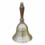 Звънец Sea Club, античен месинг с дървена дръжка