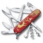 Швейцарски джобен нож Victorinox Huntsman 'Year of the Ox 2021' 1.3714.E10