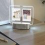 UMBRA Рамка за 2 снимки 6х8 см с LED светлина