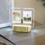 UMBRA Рамка за 2 снимки 6х8 см с LED светлина