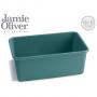 JAMIE OLIVER Правоъгълна форма за печене - 19 х 11,5 см - цвят атлантическо зелено