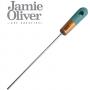 JAMIE OLIVER Прибор за тестване на готовност на тестени изделия - с декор в атлантическо зелено