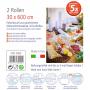 ROMMELSBACHER Ролки за вакуумиране 30х600 см. - 2 броя