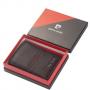 Мъжки портфейл с червена линия