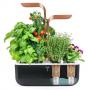 Домашна градина SMART VÉRITABLE® GARDEN - цвят черен/мед