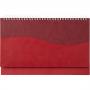 Настолен календар 30/15,5 см от термо кожа в два цвята