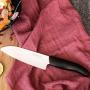 KYOCERA Нож за готвене BIO - бяло острие/черна дръжка - 14 см.
