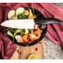 KYOCERA Нож за готвене BIO - бяло острие/черна дръжка - 14 см.