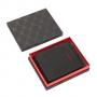 Мъжки  стилен портфейл  с вертикална червена черта