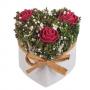Аранжировка мини роза