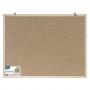 Коркова дъска с дървена рамка 60х90 см