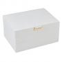 Кутия за бижута цвят бяло - ROSSI