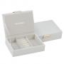 Кутия за бижута цвят бяло - ROSSI