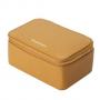 Кутия за бижута в жълт цвят - ROSSI