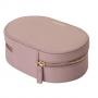Кутия за бижута в перлено розов цвят - ROSSI