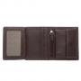 Мъжки портфейл кафяв  SILVER FLAME - колекция Сафари