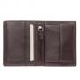 Мъжки портфейл кафяв  SILVER FLAME - колекция Сафари