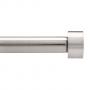 UMBRA Корниз за пердета и завеси - CAPPA  - цвят никел - размер 183-366 см