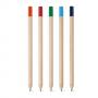 Моливи с цветен край