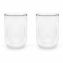 BREDEMEIJER  Сет от 2 двустенни стъклени чаши - 290 мл.