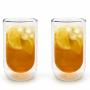 BREDEMEIJER Сет от 2 двустенни стъклени чаши - 400 мл.