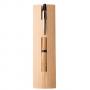 Бамбуков калъф за химикалка