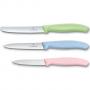 Комплект Victorinox Swiss Classic Trend Colors, три ножа