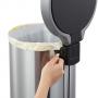 EKO EUROPE Кош за отпадъци с педал “ARIA“ - матиран - 35 л.