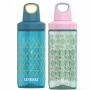 Бутилка за вода от тритан Kambukka Reno, без ВРА, с капак 2 в 1 Twist, 500мл