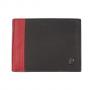 Мъжки портфейл черно с червено - PIRRE CARDIN