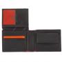 Мъжки портфейл черно с червено - PIRRE CARDIN
