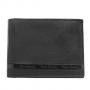 Мъжки стилен портфейл -черен