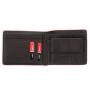 Мъжки портфейл черно с кафяво PIERRE CARDIN