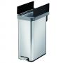 EKO Кош за отпадъци с педал “ECOFLY II“ - 45 литра - мат
