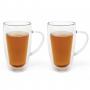 Bredemeijer Сет от 2 двустенни стъклени чаши за кафе и чай - 320 мл.