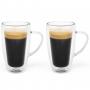 Bredemeijer Сет от 2 двустенни стъклени чаши за кафе и чай - 320 мл.