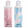 Бутилка за вода двустенна Kambukka Reno Insulated с капак 2 в 1 Twist, 500 мл